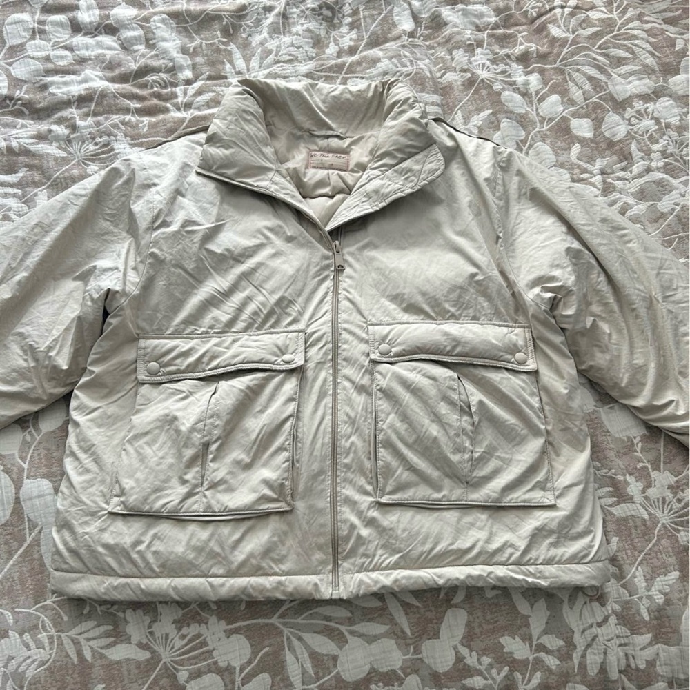 💫Free People💫 Duvet Bomber Jacket - Picture 7 of 7